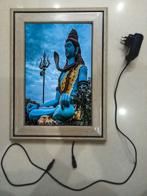 ANSHUL INTERNET , SHANKAR JI , LED Religious Frame