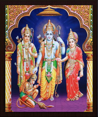 Darsh Craft Ram Darbar Religious Frame