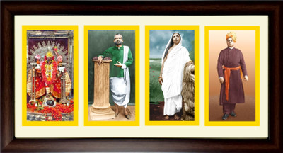Hitech Tara Maa & Swami Vevekananda & Ramakrishna Paramahansa & Sarada maa Religious Frame