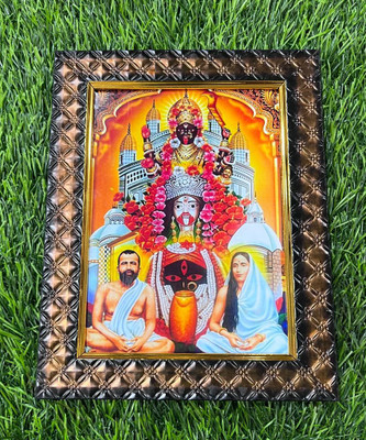 FRAMTASTIC KAALI MAA PHOTO FRAME Religious Frame