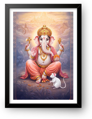 ArtRecall Ganesh photo frame Religious Frame