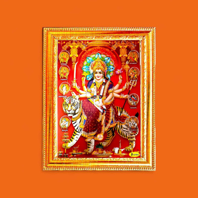 SUNINOW Nav Durga Religious Frame
