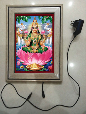 anshul internet point , LAXMI MATA , LED Religious Frame