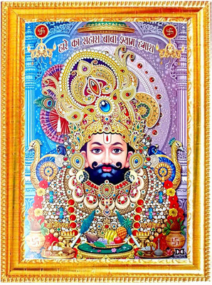 SUNINOW Khatu shyam Religious Frame