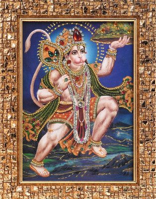 Strotam Lord Hanuman Religious Frame