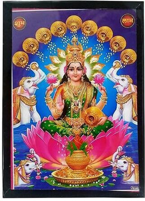 POOJA GHAR Laxmi Ji Religious Frame