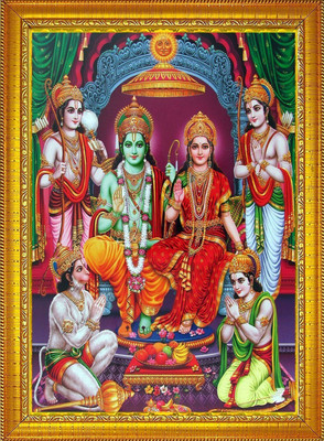 Stuthi Arts RAM DARBAR Religious Frame
