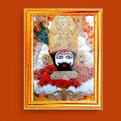 SUNINOW khatu shyam baba Religious Frame