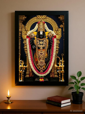 Aashit Tirupati Balaji (Lord Venkateswara Swamy) Religious Frame