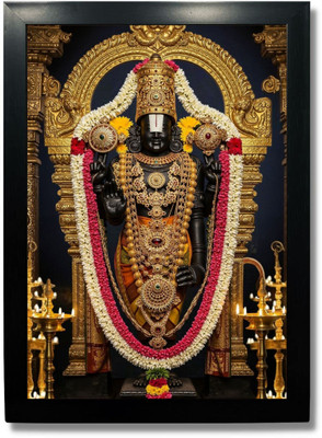 Aashit Tirupati Balaji (Lord Venkateswara Swamy) Religious Frame
