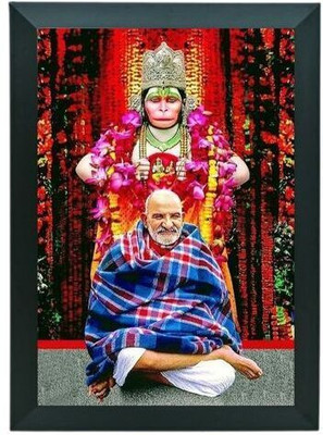 Stuthi Arts Hanuman Ji Religious Frame