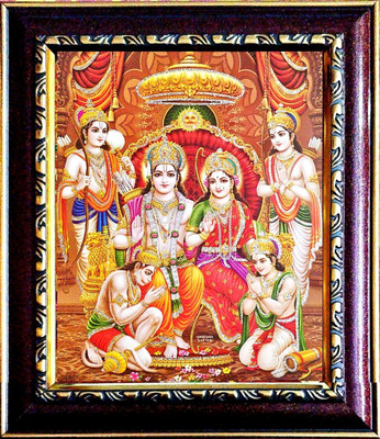 SUNINOW Ram Darbar Religious Frame