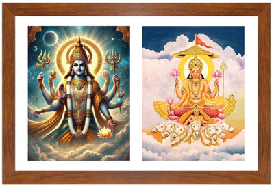 HitechMart Soma and Mitra Photo Frame Religious Frame