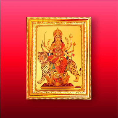 SUNINOW durga maa Religious Frame