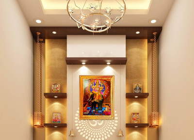 VCARTNOW VISHWAKARMA JI PHOTO FRAME | GOD PHOTO FRAME Religious Frame