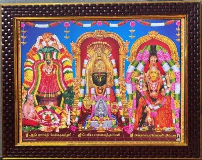 FRAMTASTIC BHAVANI AMMAN SAKTHI AMMAN Religious Frame