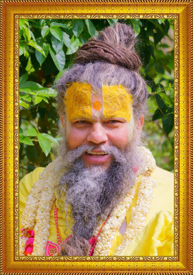 taani creations Premanand Ji Maharaj Religious Frame