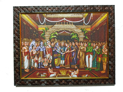 VJ ENTERPRISES SRINIVASAKALYANAM Religious Frame