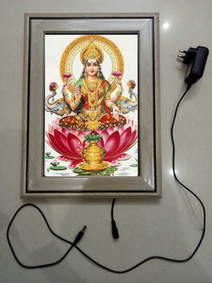 ANSHUL INTERNET , LAXMI MATA , LED Religious Frame