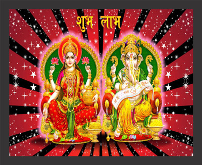 Darsh Craft Laxmi Ji Religious Frame