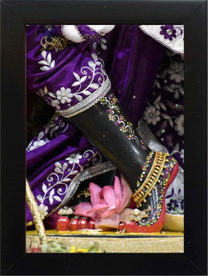 PY Creation Lord Krishna Religious Frame