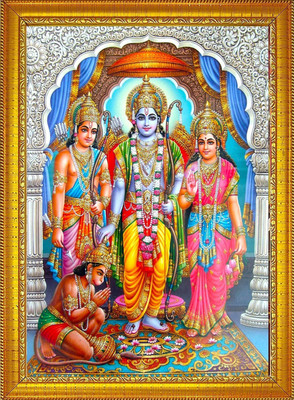Diha Creation RAM DARBAR Religious Frame