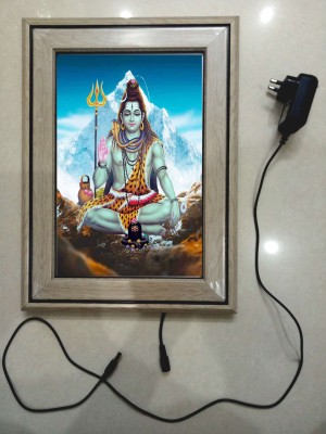 anshul internet point , SHANKAR JI , LED Religious Frame