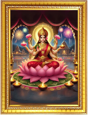 HitechMart Photo Frame 16x20 Inches Religious Frame