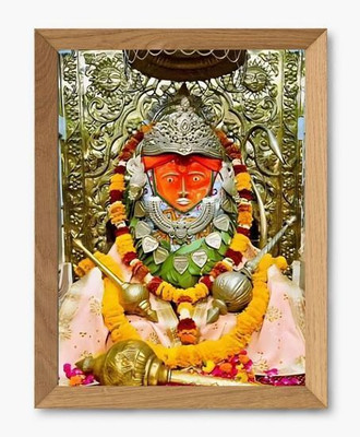 Stuthi Arts Hanuman Ji Religious Frame