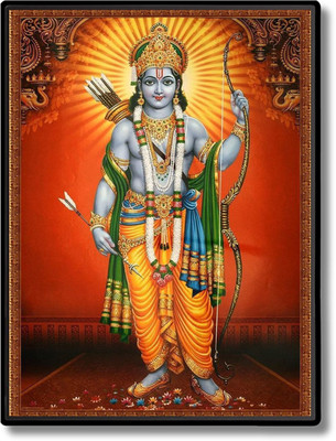 HitechMart Ram Laminated Photo Religious Frame
