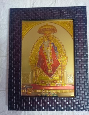 VGS MARKETINGS Sai nath Jai Shirdi Sai Baba Religious Frame