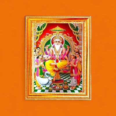 SUNINOW vishwakarma Religious Frame