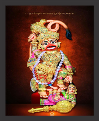 Darsh Craft Salangarpur Balaji Religious Frame