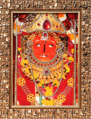 Strotam Goddess Jeen Mata 1 Religious Frame