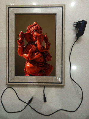 anshul internet point , GANESH JI , LED Religious Frame
