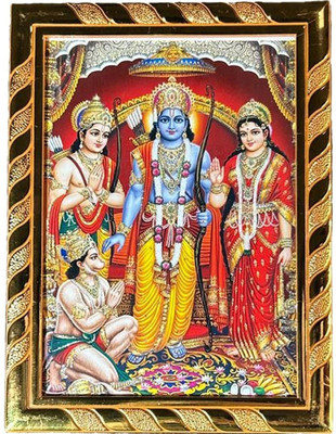 ADEQUATe Shri Ram Darbar Sita Maa Religious Frame