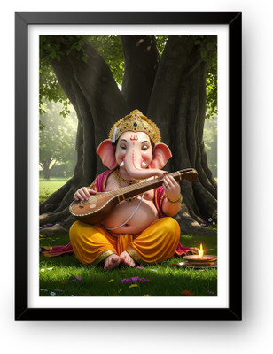 ArtRecall Ganesh photo frame Religious Frame