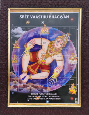 SAI BALAJI ACRALICS Vastu bhagwan photo frame Religious Frame