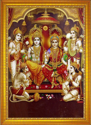 Stuthi Arts RAM DARBAR Religious Frame