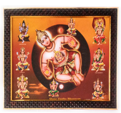 VJ ENTERPRISES VASTU BHAGWAN Religious Frame