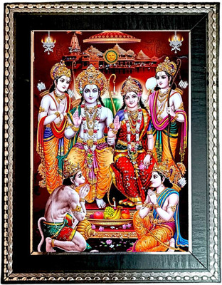 SUNINOW Ram Darbar Religious Frame
