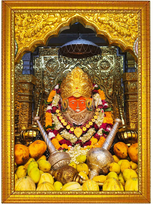 RAZAAN MART Bhageshwar Dham Balaji Religious Frame