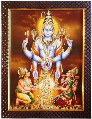 POOJA GHAR Swarnavasagar Ji Religious Frame