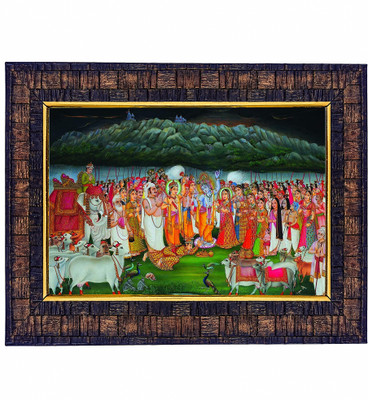 HAWAI Wood Wall Photo Frame(Multicolor, 1 Photo(s), 8.5x6.5)