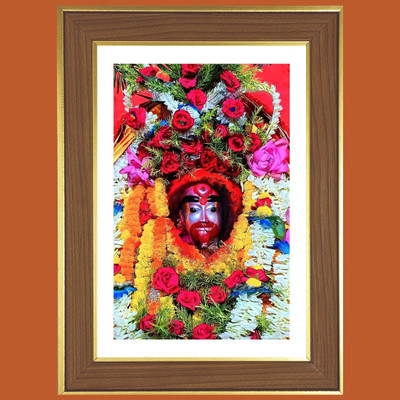 HitechMart Jai Maa Tara Photo Frame 12x16 Inches Religious Frame