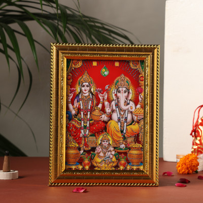Vartanu Saraswati Mata Religious Frame