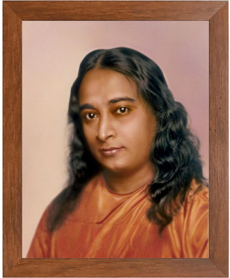 HitechMart Paramahansa Yogananda Photo Frame Religious Frame
