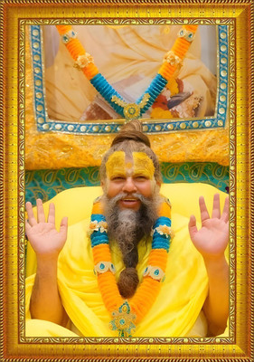 taani creations Premanand Ji Maharaj Religious Frame