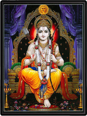 HitechMart Ram Laminated Photo Religious Frame