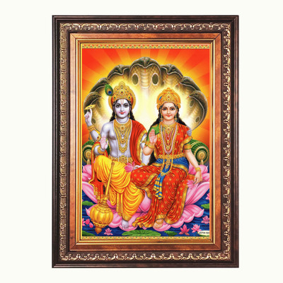 HitechMart Lord Gautam Buddha Religious Frame